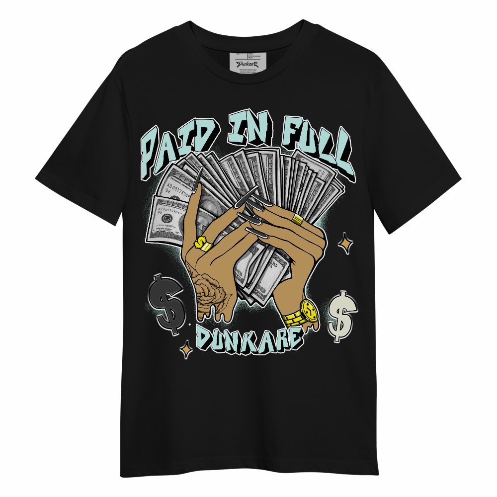 Shirt To Match Pure Platinum 4s - Paid In Full Unisex Shirt