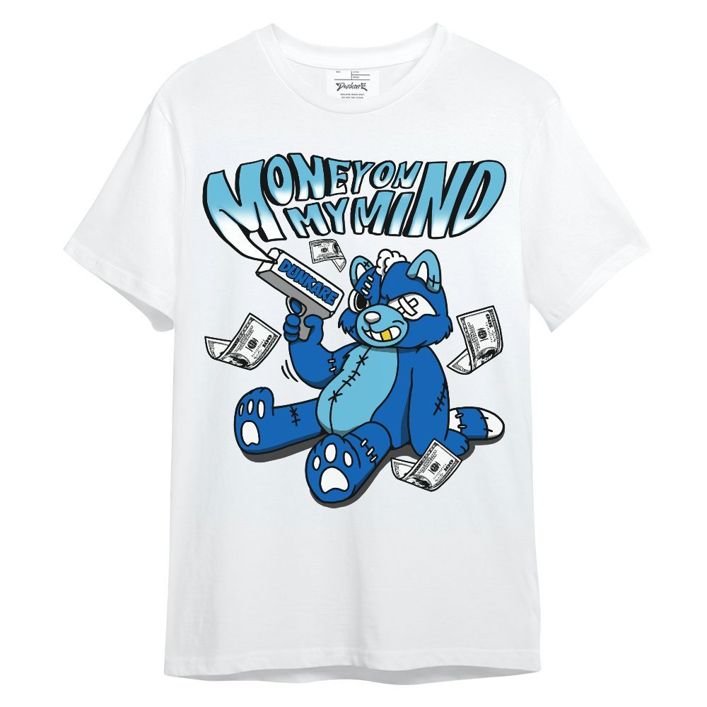 Shirt To Match Dunk Low Argon - Money On My Mind Raccoon Unisex Shirt