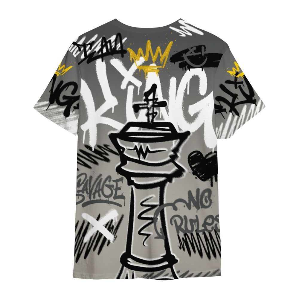 Shirt To Match Dunk Low Appears Oreo - Street King Chess Streetwear All Over Print