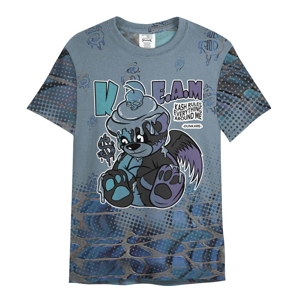 Shirt To Match Air Foamposite Kazuya Mishima - Loot Bear Unique Drip All Over Print