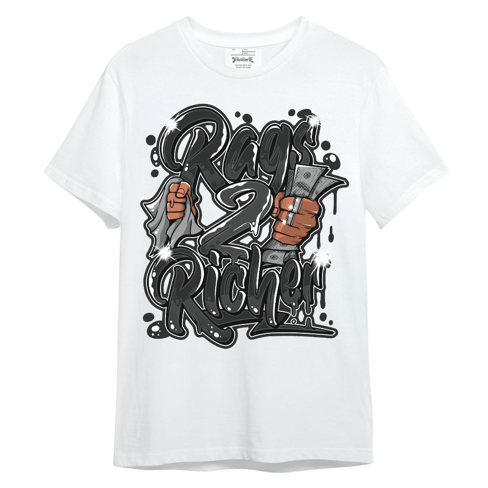 Shirt To Match Black Cat NET 4s - Rag 2 Rich Graphic Unisex Shirt