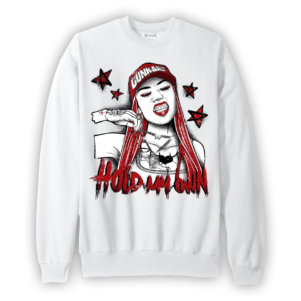 Sweatshirt To match Red Taxi 12s Sweatshirt - Hold My-O Unique 2 Unisex