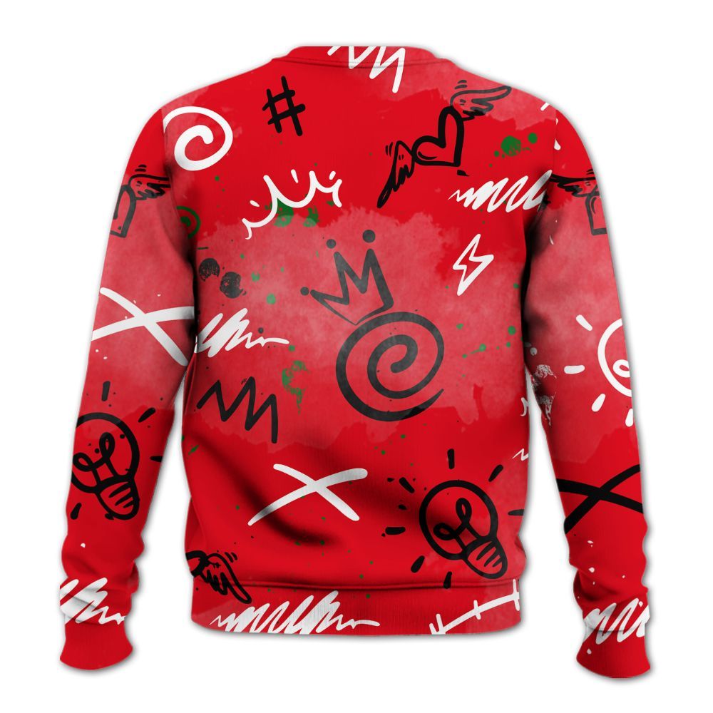 Sweatshirt To Match Chicago 13s - Drip Been Di2ferent All Over Print