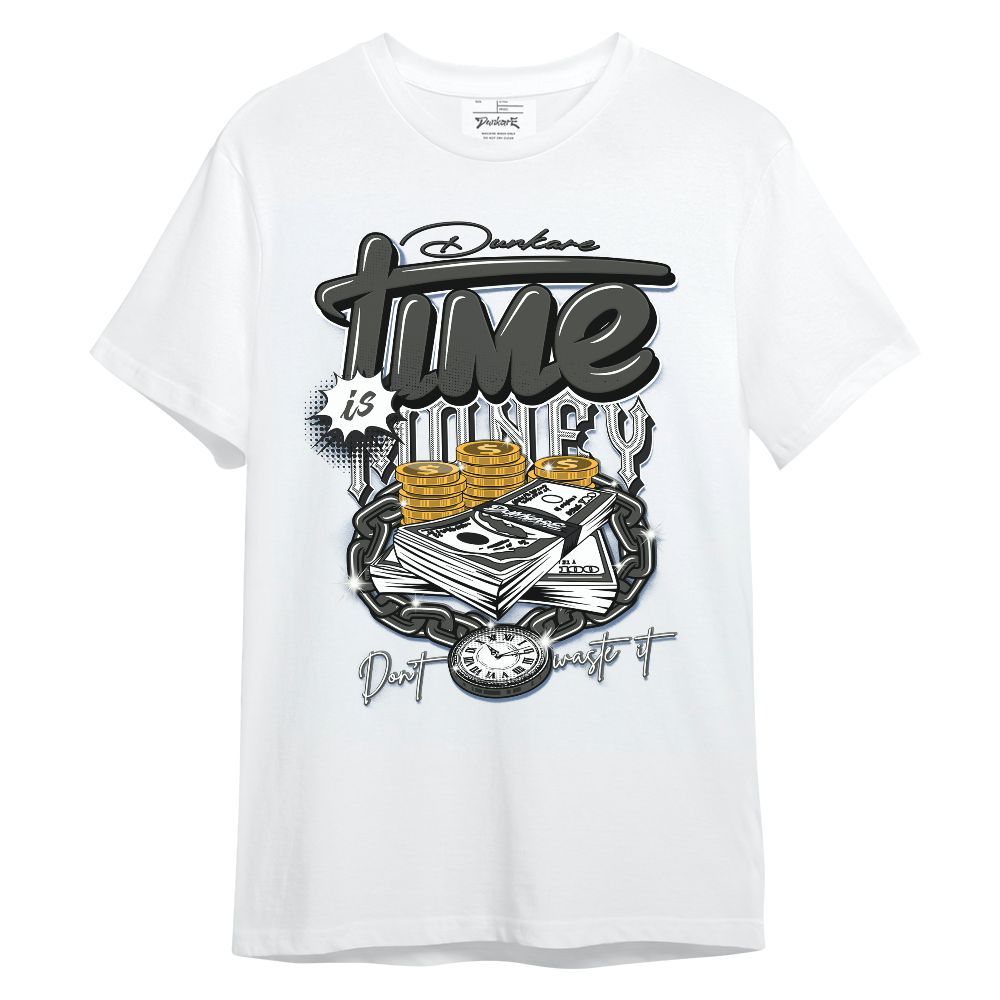 Shirt To Match Mid Space Jam 1s - Time Is Money Unisex Shirt
