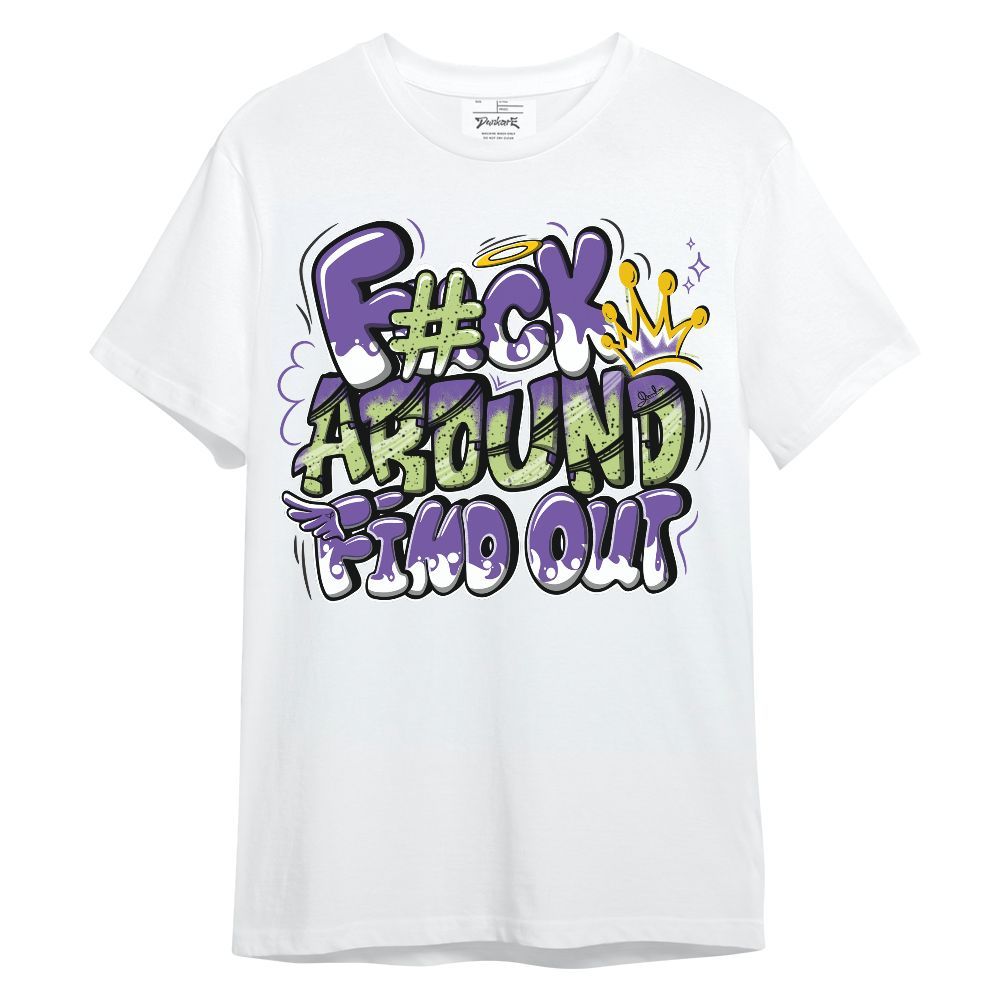 Shirt To Match Canyon Purple 4s - FK Around Find Out Unisex Shirt