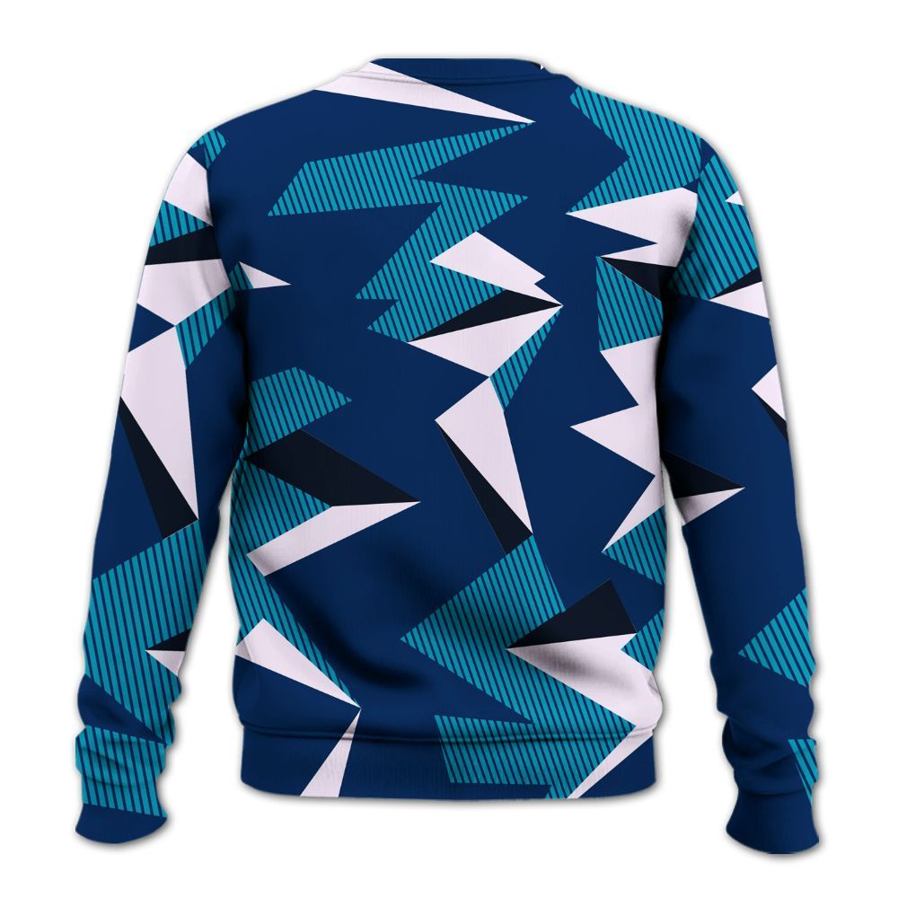Sweatshirt To Match Kobe 5 X-Ray - Geometric Camouflage Pattern All Over Print