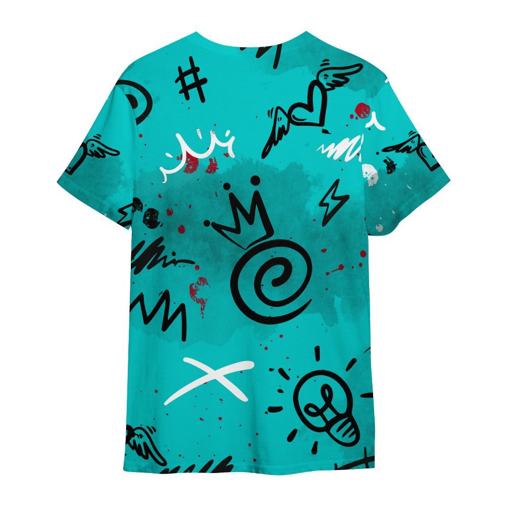 Shirt To Match Air Griffey Max 1 Freshwater - Drip Been Di2ferent All Over Print