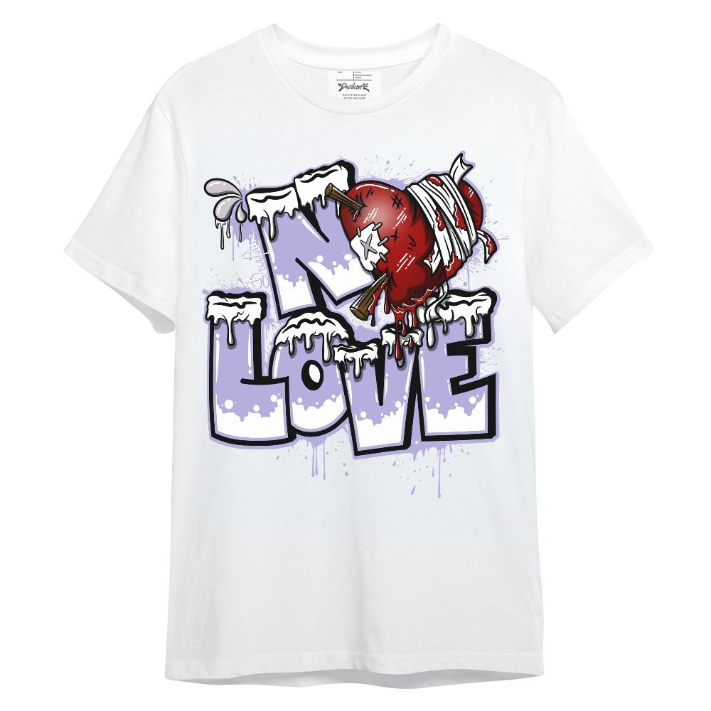 Shirt To Match Low Pure Violet 11s - Drip No Love Streetwear Unisex Shirt