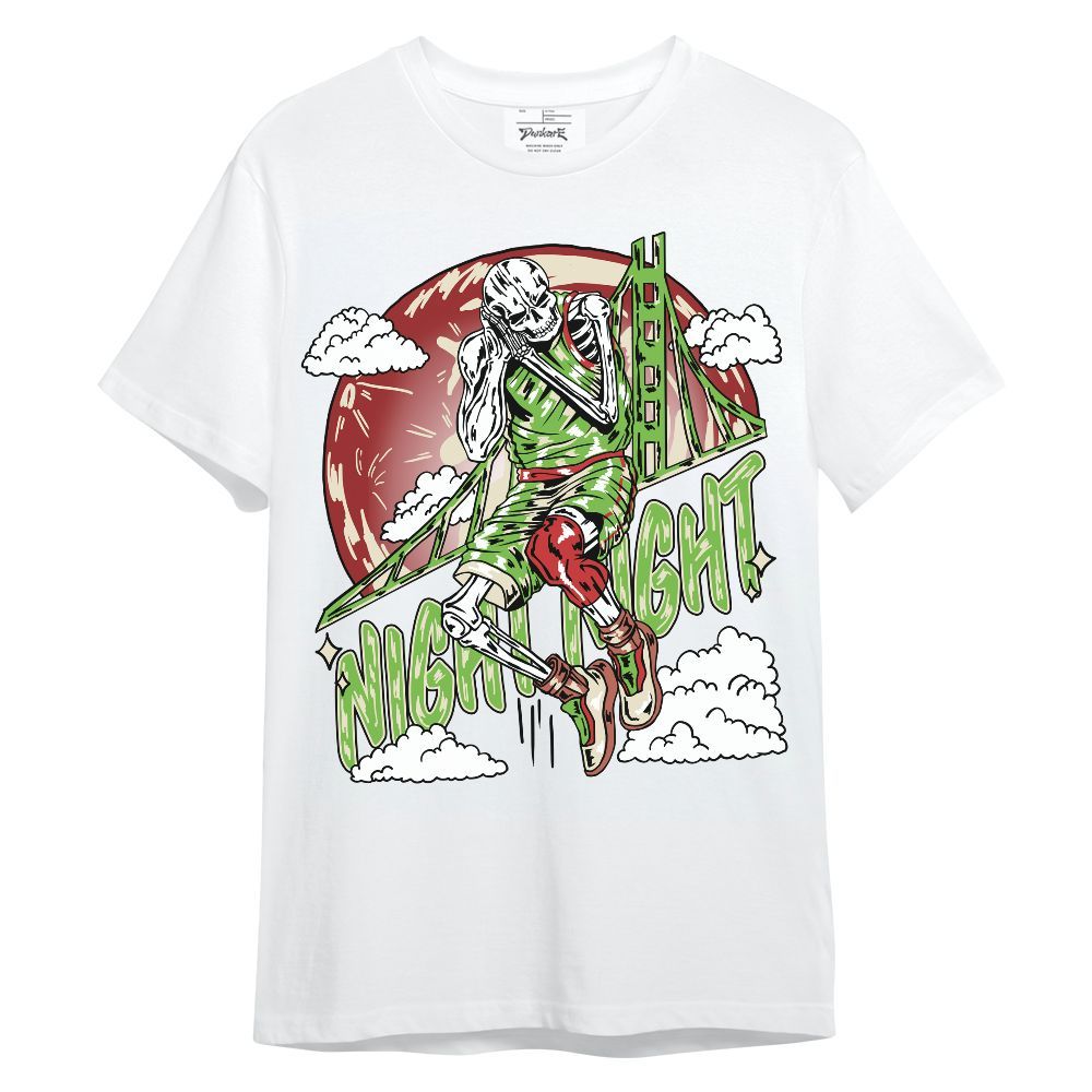 Shirt To Match Air Max Waffle SP Action Green - Seeya Skeleton Unisex Shirt