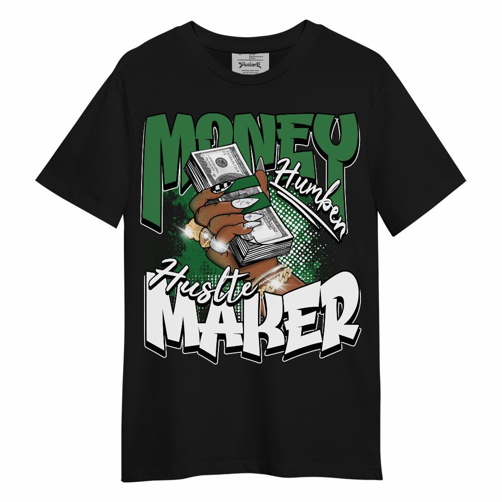 Shirt To Match Lucky Green 1s - Money Maker Retro Matching Unisex Shirt