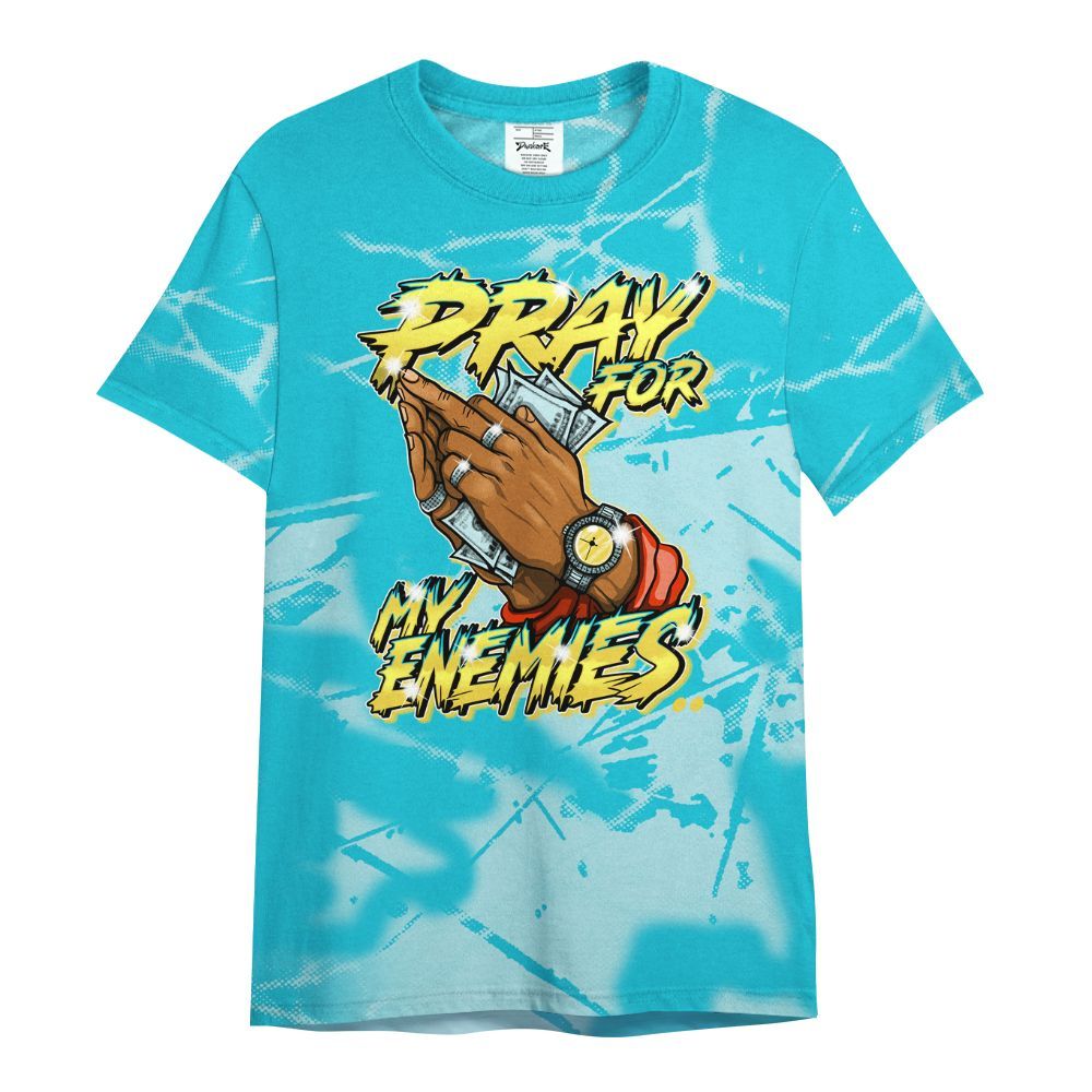 Shirt To Match Dunk Low KD 17 N7 - Prayed For Enemies Graphic All Over Print