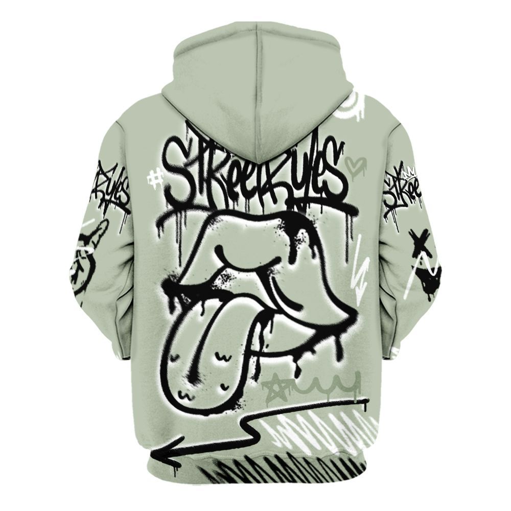 Hoodie To Match Seafoam Sail 4s - Break Rules Streetwear All Over Print