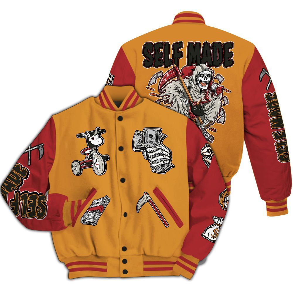 Varsity Jacket To Match Air Max Plus Sunset Swarovski - Self Make Skeleton All Over Print