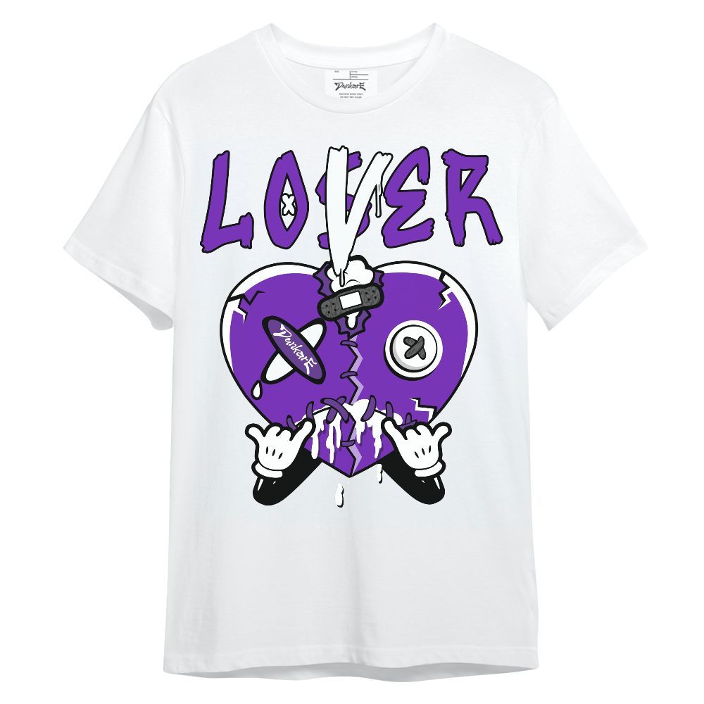 Shirt To Match Retro Dark Iris 3s - Loser Lover Drip Unisex Shirt