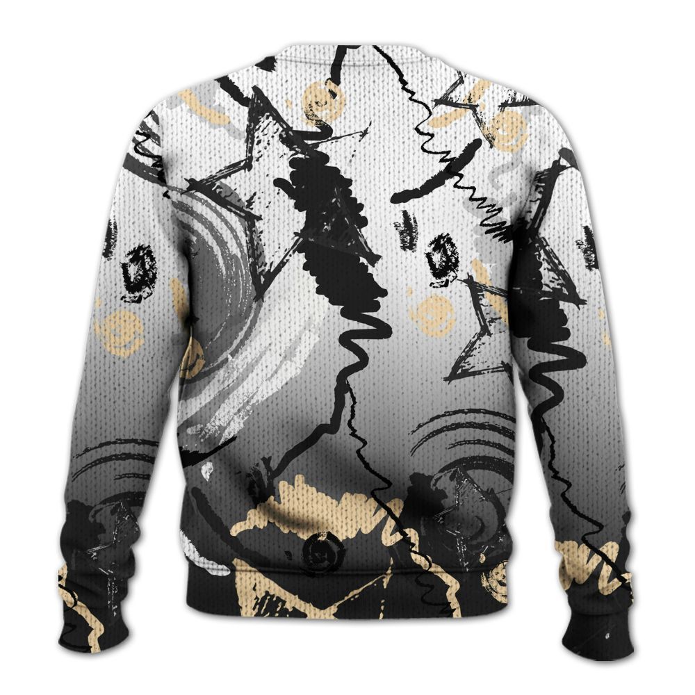 Knitted Sweater To Match Kobe 9 EM Mambacita - Grind Shine Later Drip