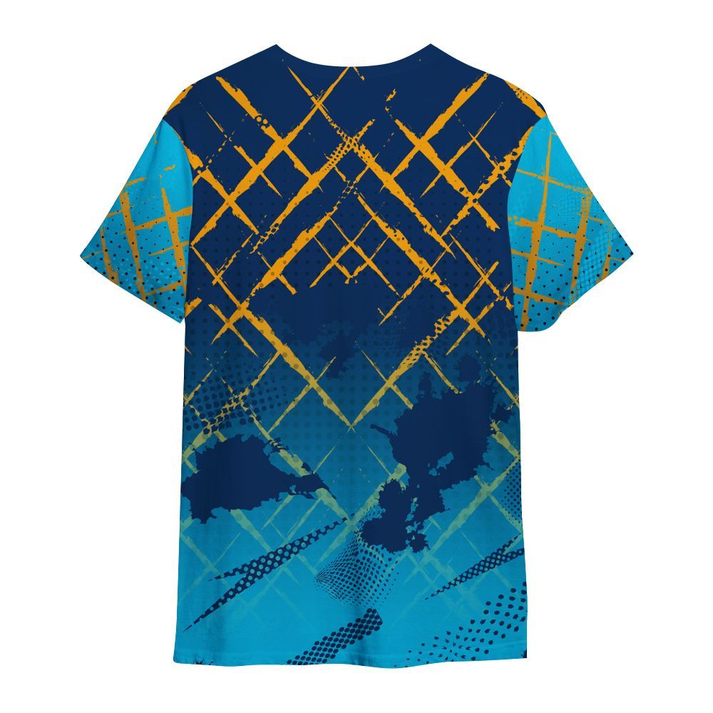 Shirt To Match Dunk Low GS Electric Algae - Halftone Stand Business Dripping All Over Print