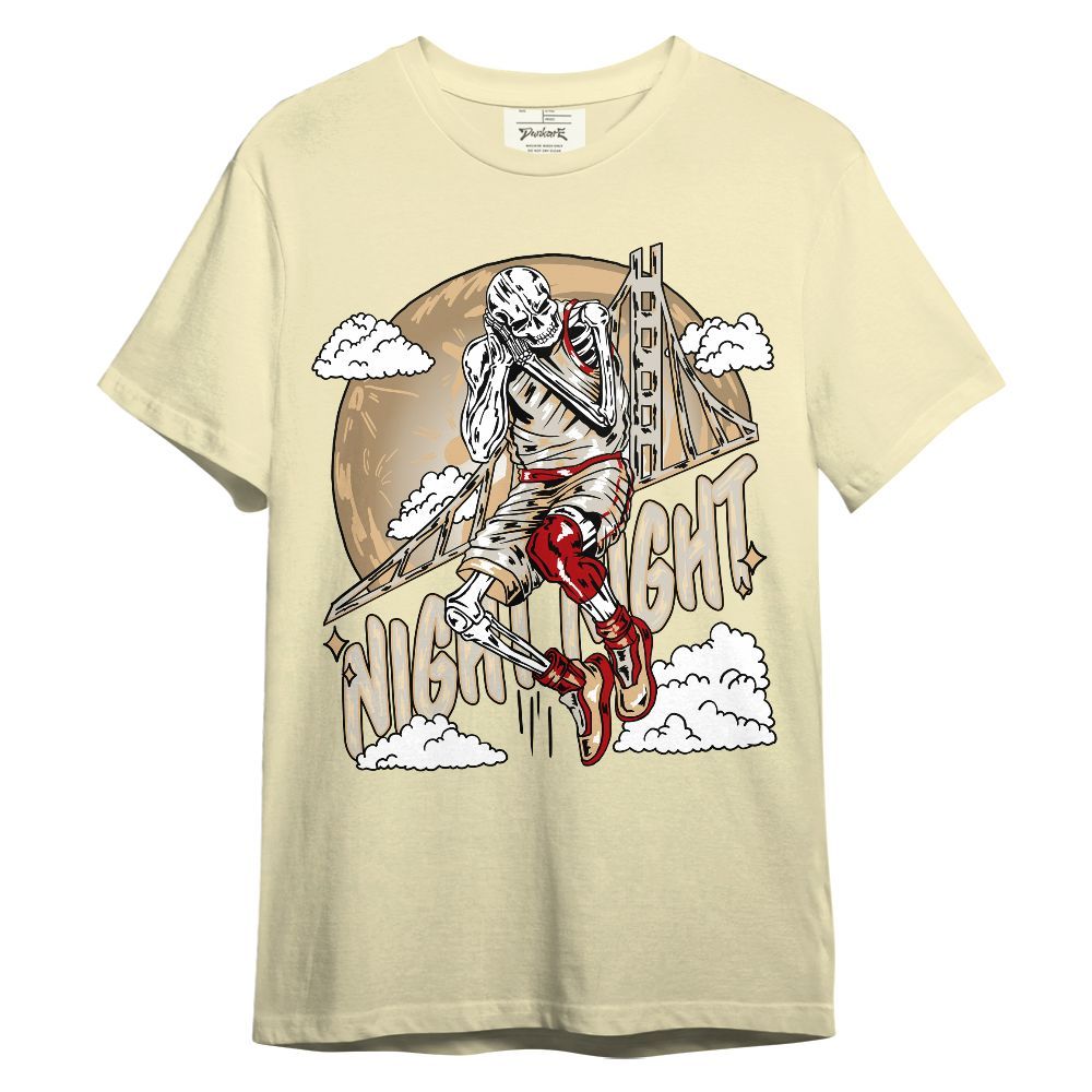 Shirt To Match Dunk Low Strawberry Waffle - Seeya Skeleton Unisex Shirt