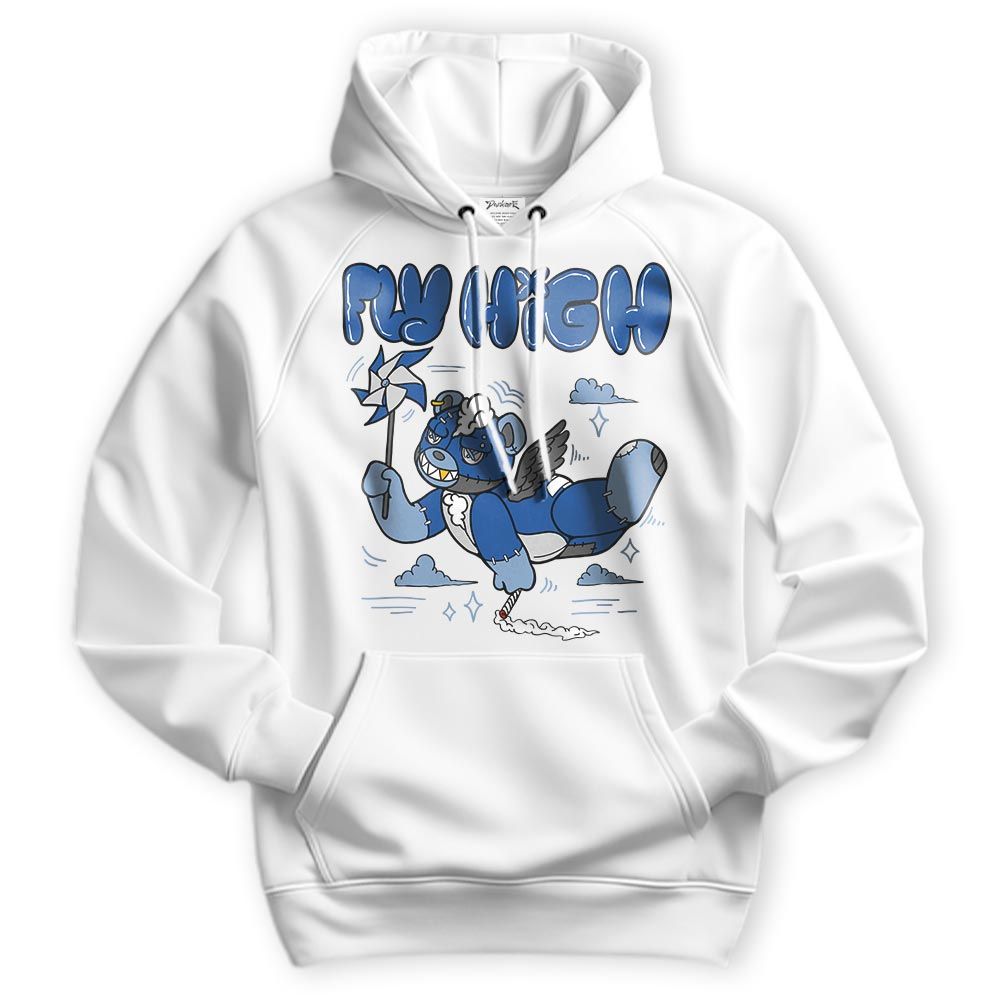 Sweatshirt To Match Low Space Royal 11s Hoodie - Float High Hugz Hoodie Unisex