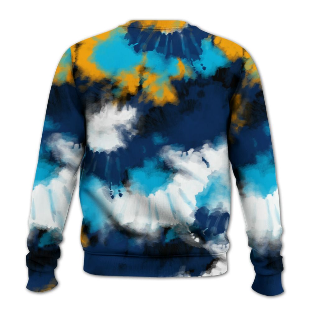 Sweatshirt To Match Dunk Low GS Electric Algae - Tie Dye FK Around Find Out All Over Print