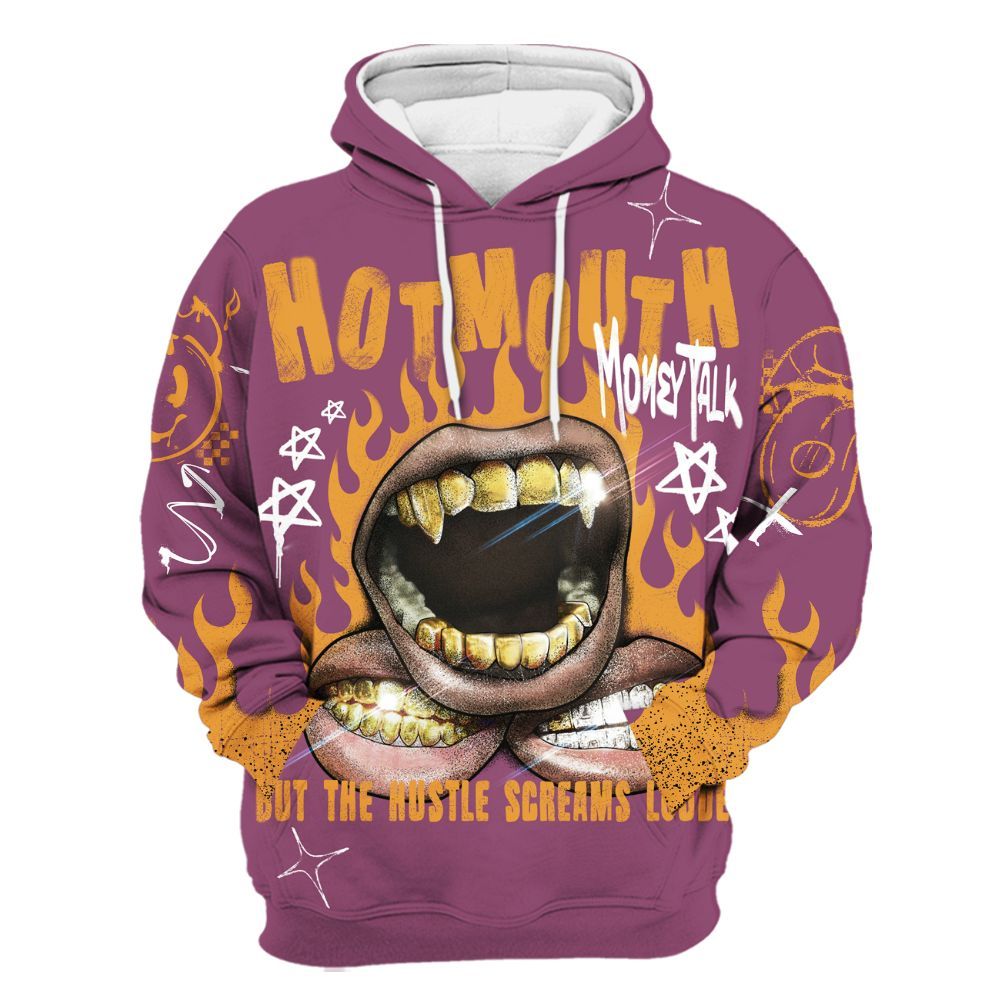 Hoodie To Match High OG Brotherhood 1s - Mouth Burning Street Style All Over Print