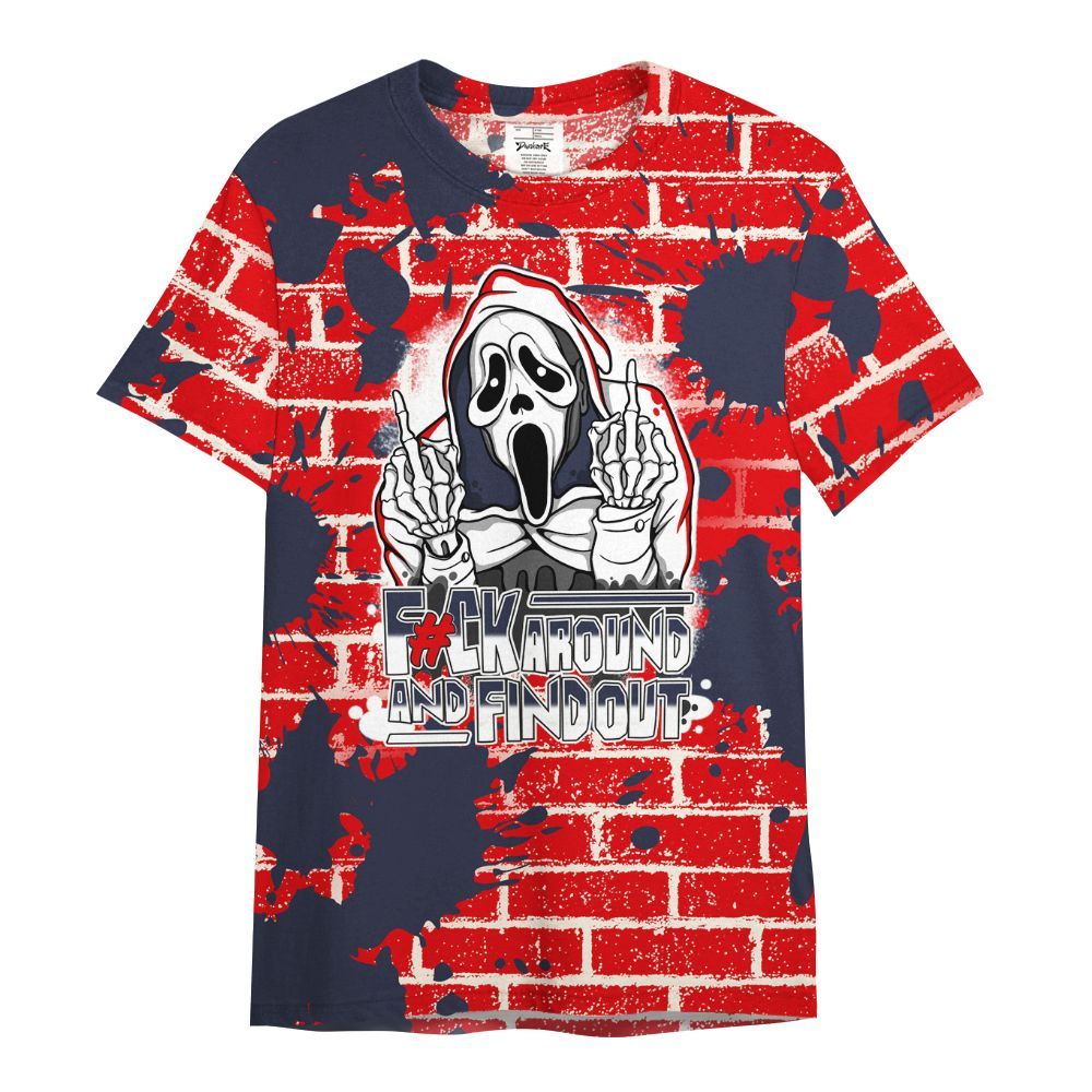 Shirt To Match Low OG Howard University 1s - F#CK And Find Out Graphic Halloween All Over Print