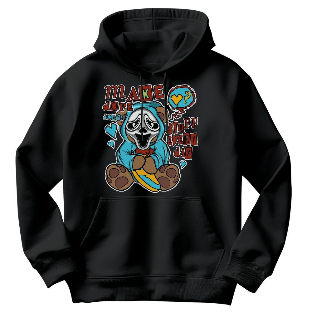 Sweatshirt To Match SB Dunk Di'Orr Greenwood - Make Dopes Bear Graphic