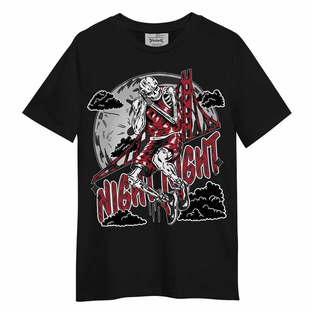 Shirt To Match Black Toe 14s - Seeya Skeleton Unisex Shirt