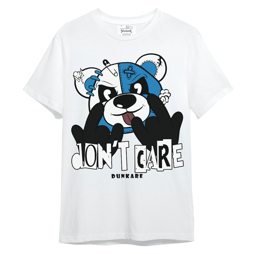 Shirt To Match Retro University Blue 9s - Careless Bear Unisex Shirt