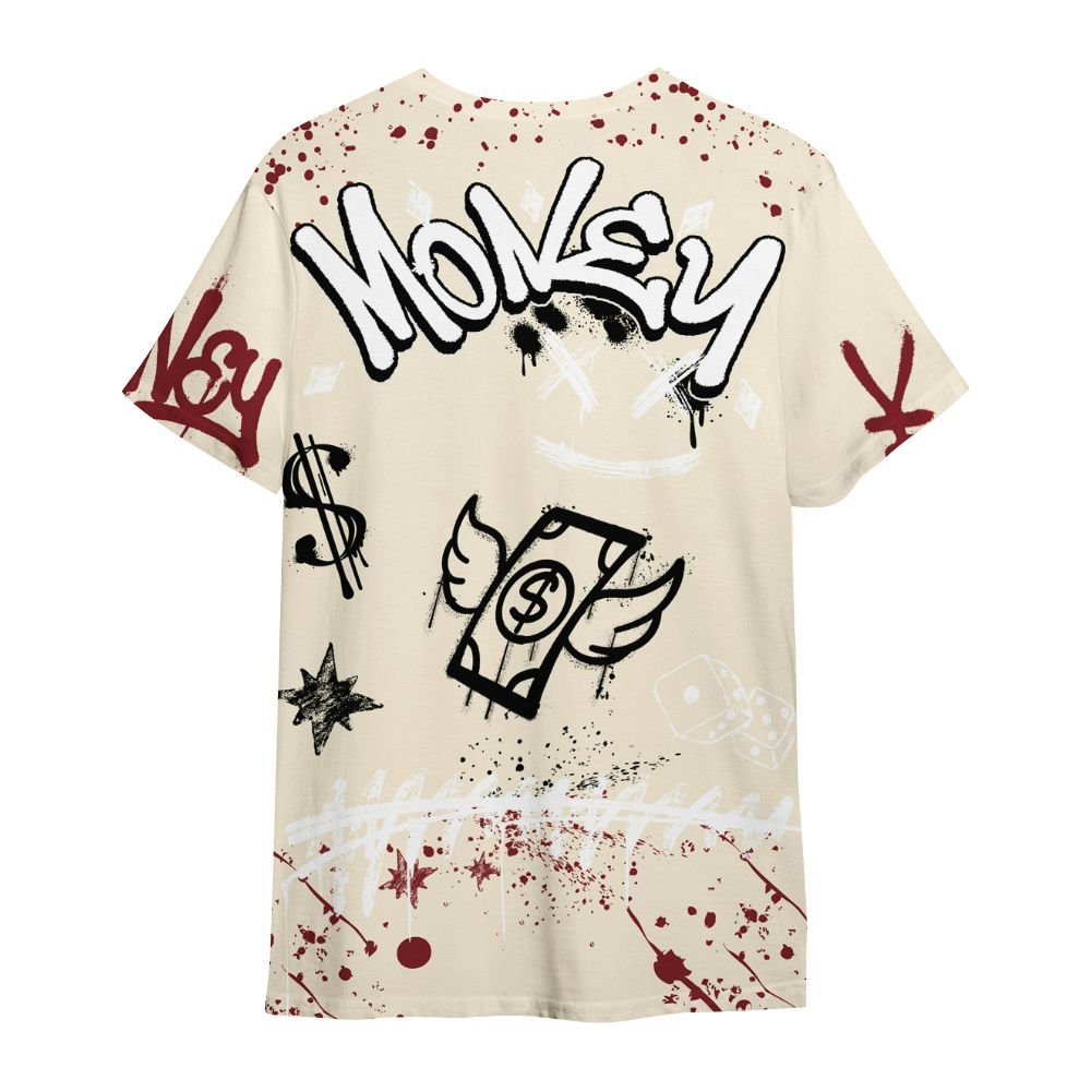 Shirt To Match Valentine's Day 2026 4s - Everybody Paid In Full Crayon All Over Print