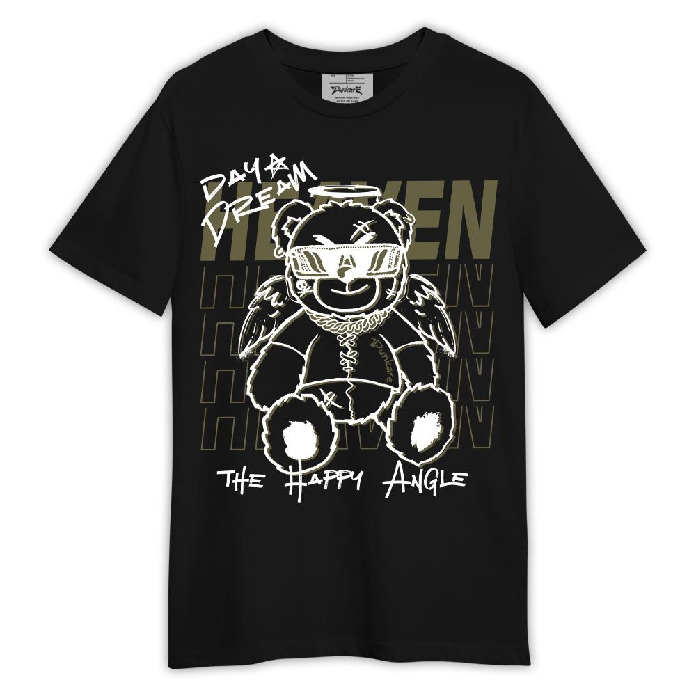 Shirt To Match Shirt Heaven Day Dream, Olive 5s T-- To Match Sneaker Olive 5s Graphic Tee 1504 LTRP