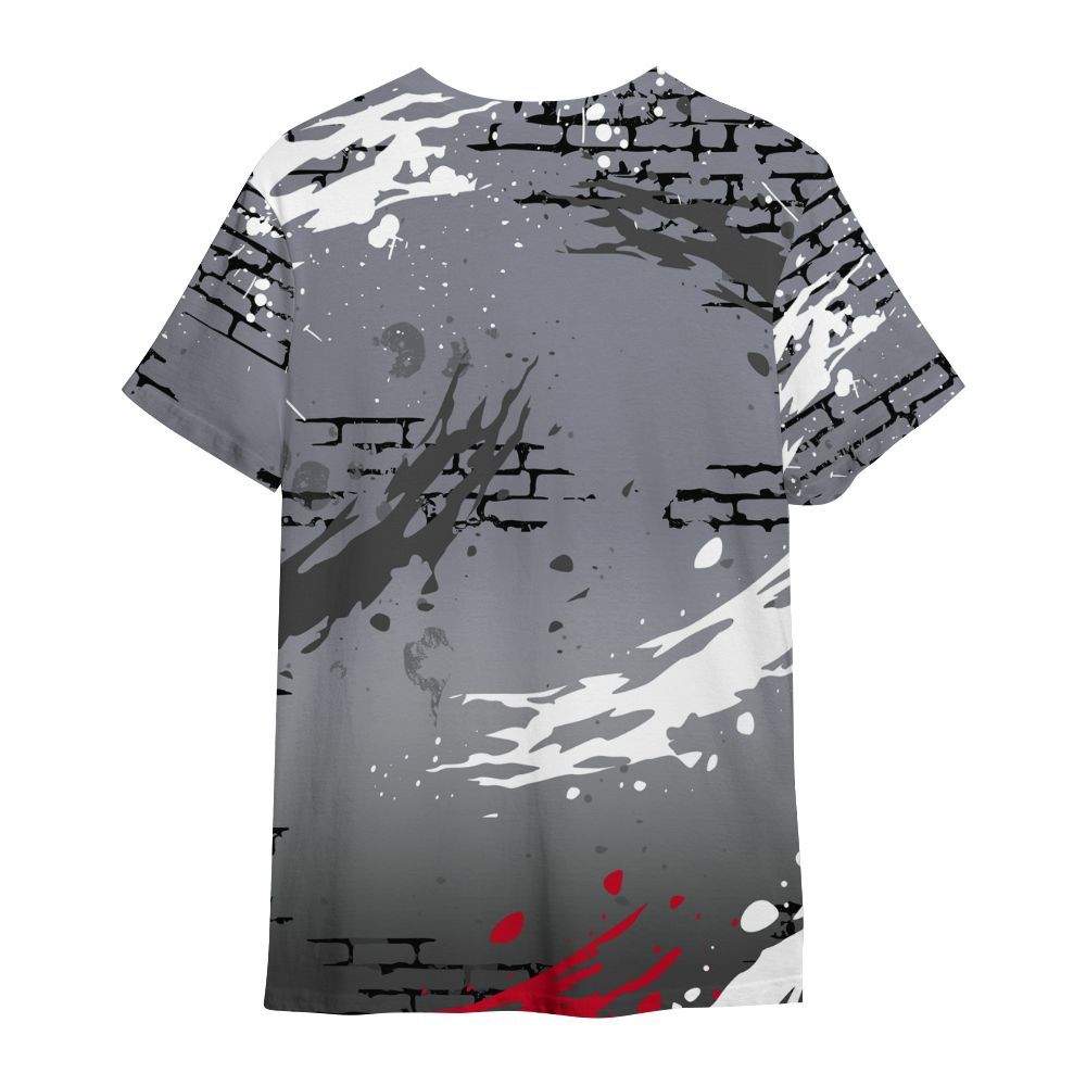 Shirt To Match Retro Black Flint 13s - Values Of Loyalty Drip All Over Print