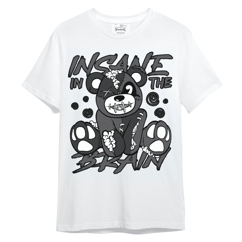 Shirt To Match White Thunder 4s - Insanes Bear Unisex Shirt