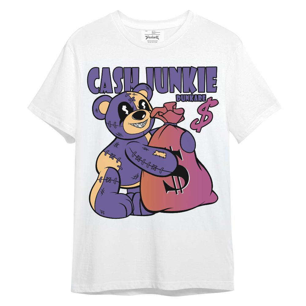 Shirt To Match Book Sunset 1s - Cashs Junkie Bear Unisex Shirt