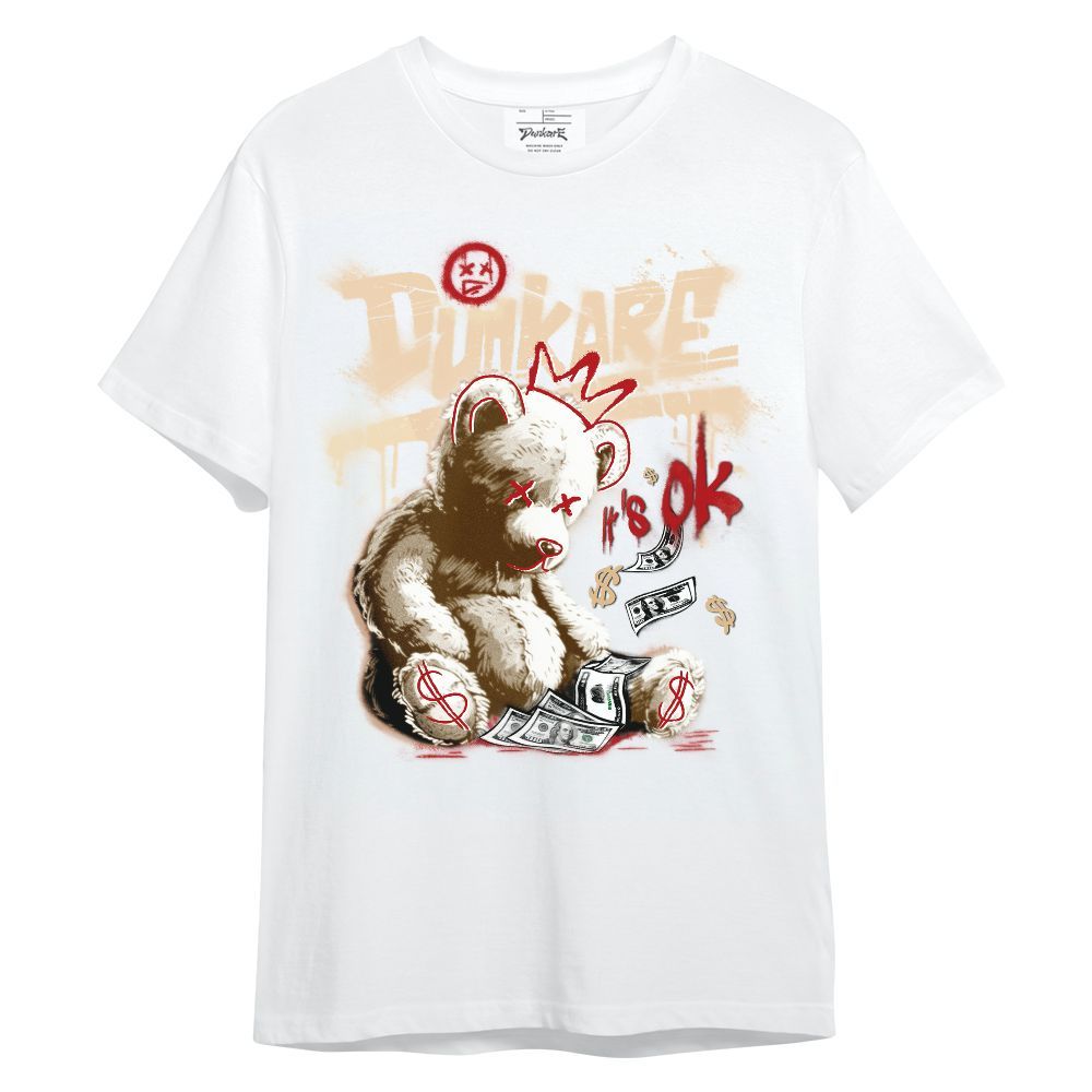 Shirt To Match Dunk Low Strawberry Waffle - Bear It's OK Unisex Shirt