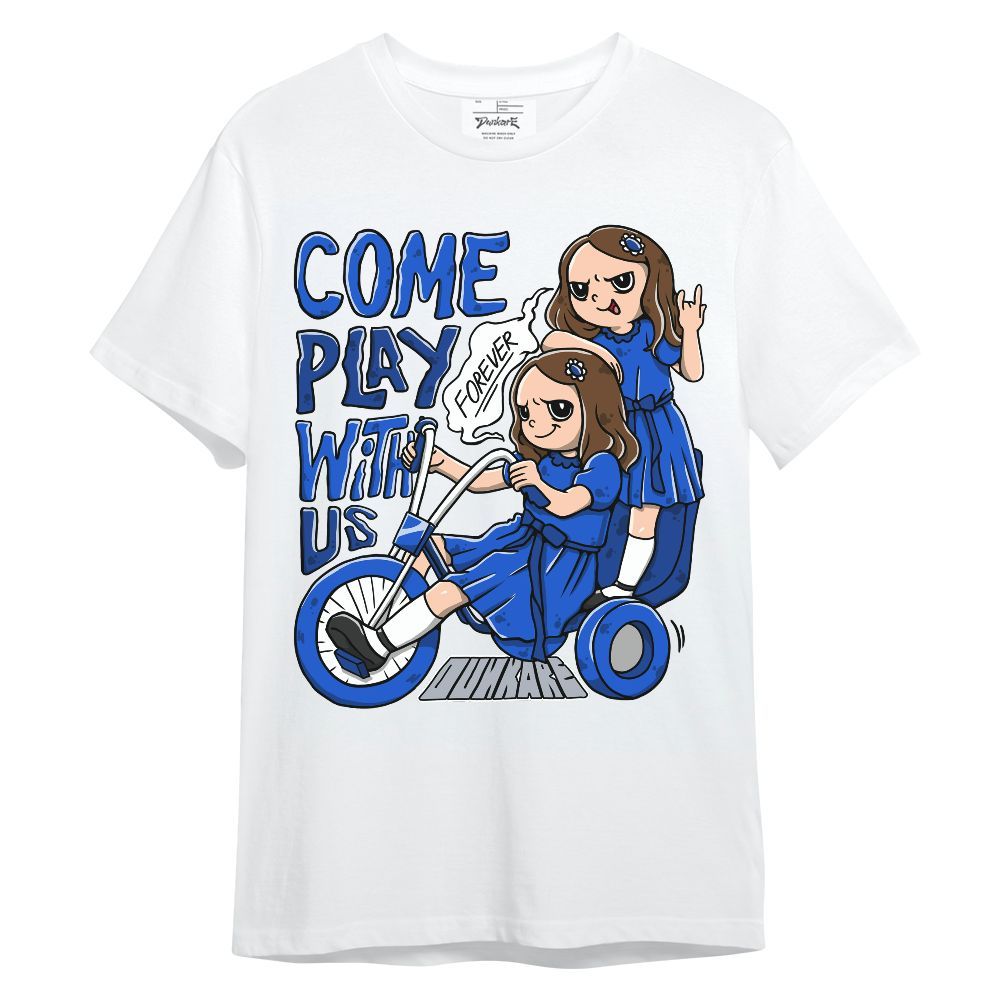 Shirt To Match Air Foamposite One Royal - Come Hangout Halloween Unisex Shirt