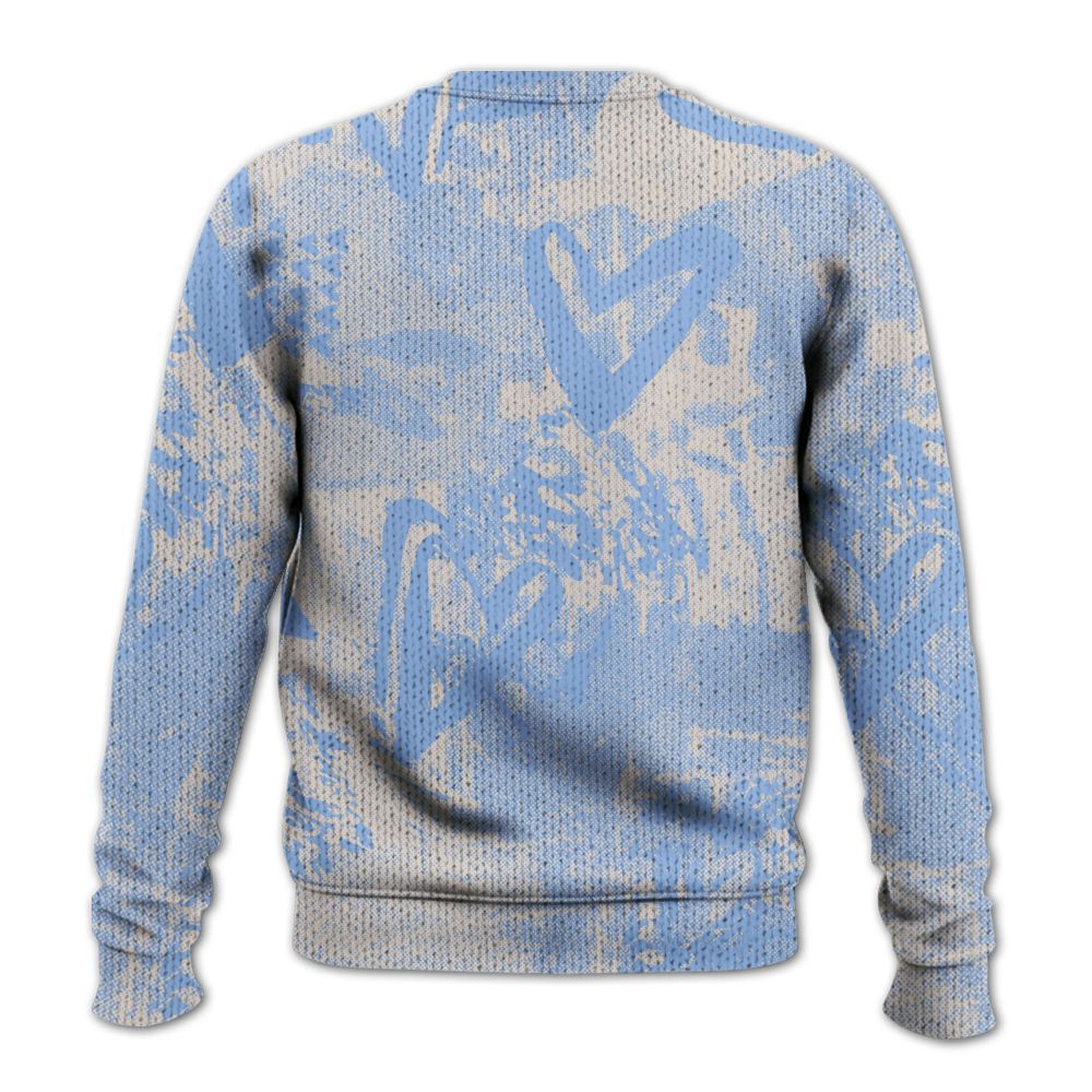 Knitted Sweater To Match Air Max 1 Royal Pulse - Skull Love