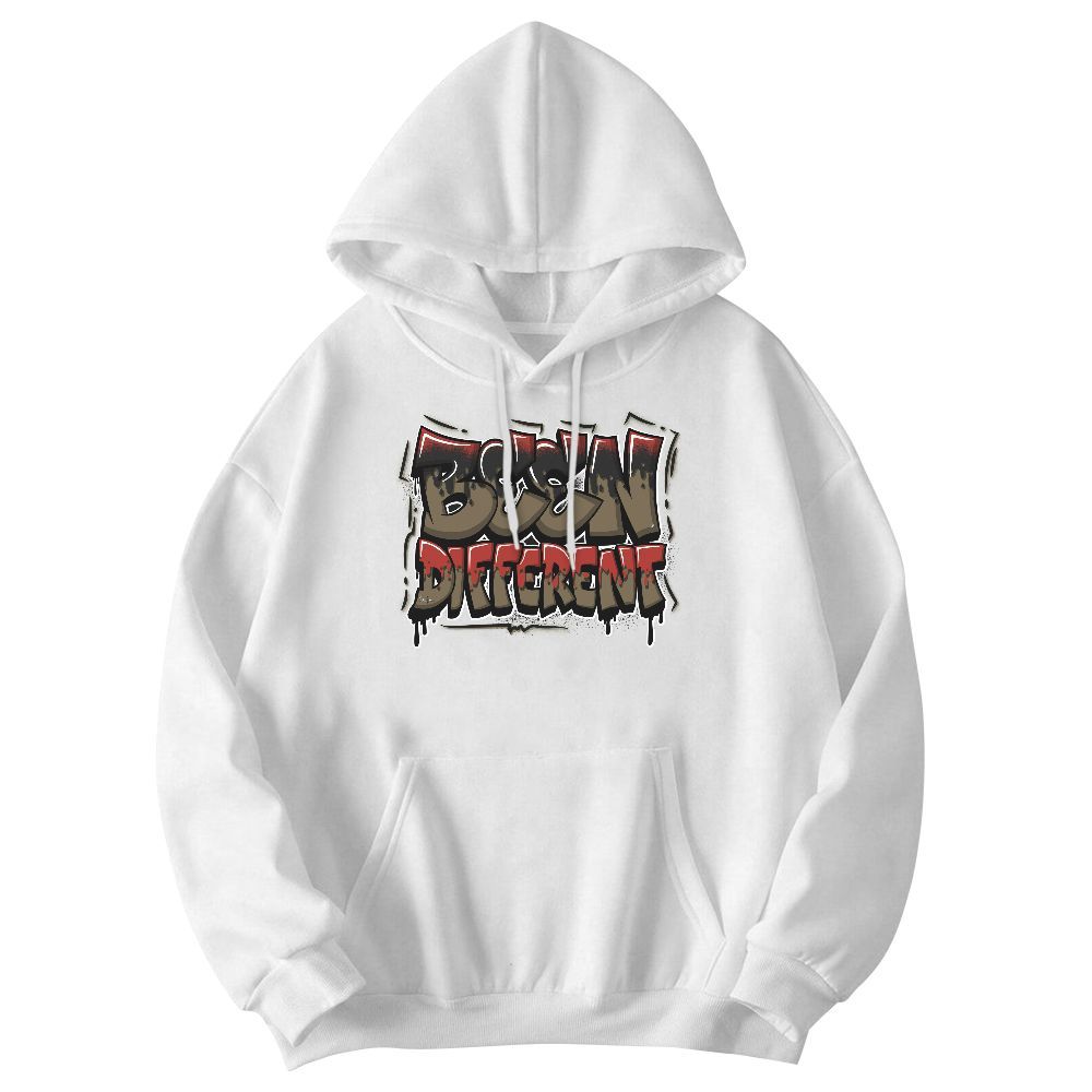 Sweatshirt To Match Olive 9s - Drip Been Different Graphic