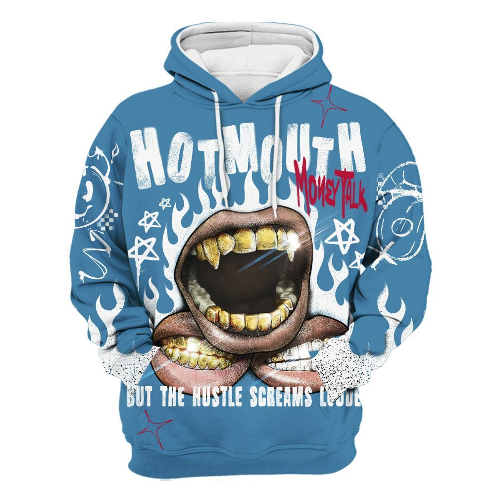 Hoodie To Match GS Messy Room 4s - Mouth Burning Street Style All Over Print