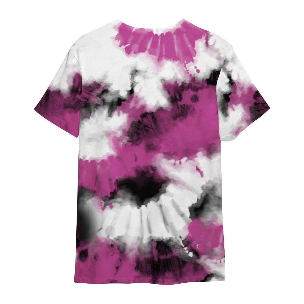 Shirt To Match Dunk Low Active Fuchsia - Tie Dye FK Around Find Out All Over Print