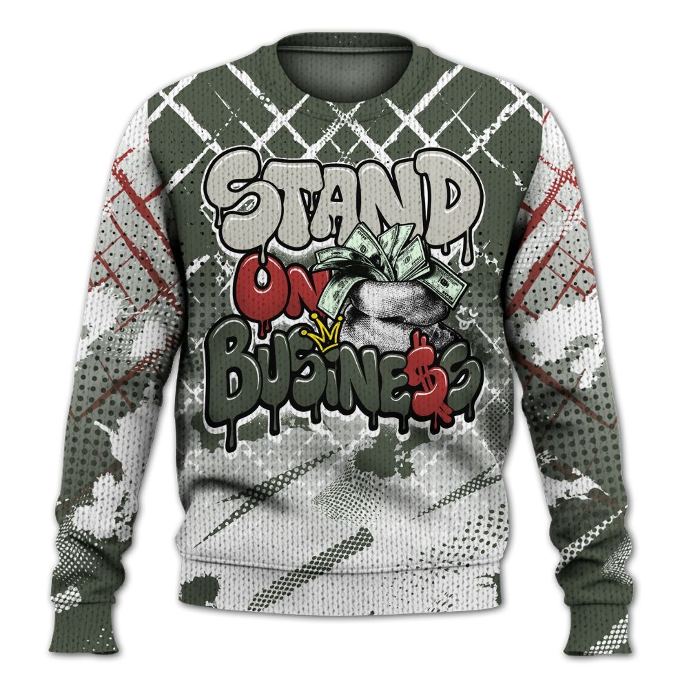 Sweater To Match Air Force 1 Low Year Of The Snake Shirt, Halftone Stand Business Dripping Graphic