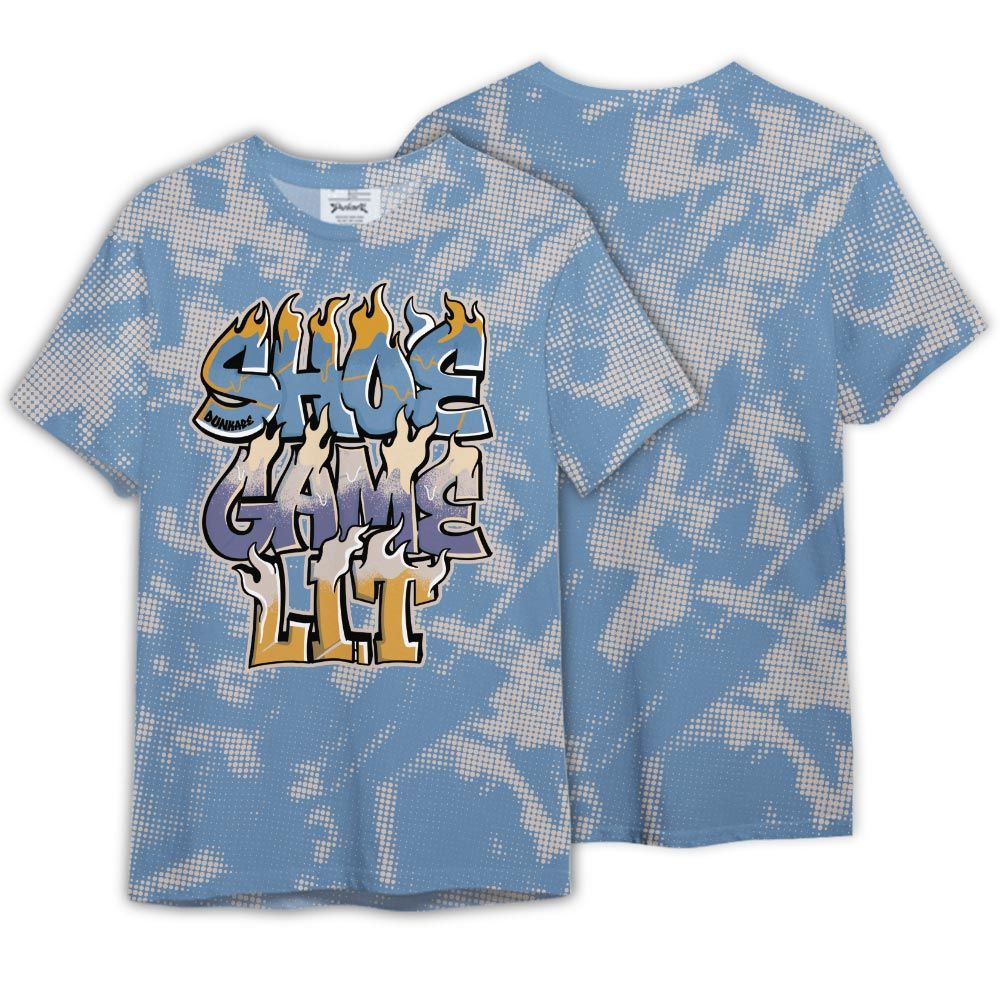 Shirt To Match High OG First In Flight 1s - Shoe Game Art Shirt Unisex