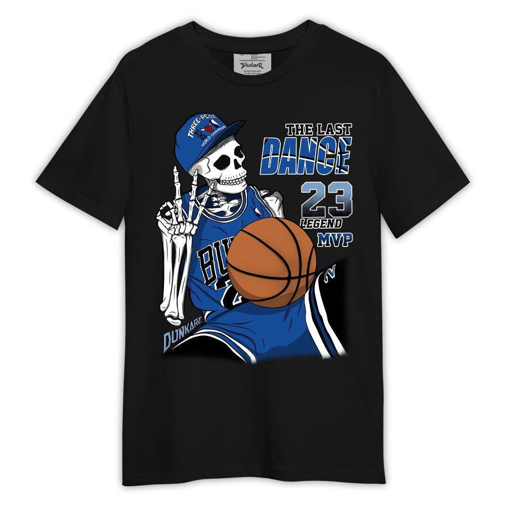 Shirt To Match Low Space Royal 11s - 23 Legend Dance Shirt Outfit