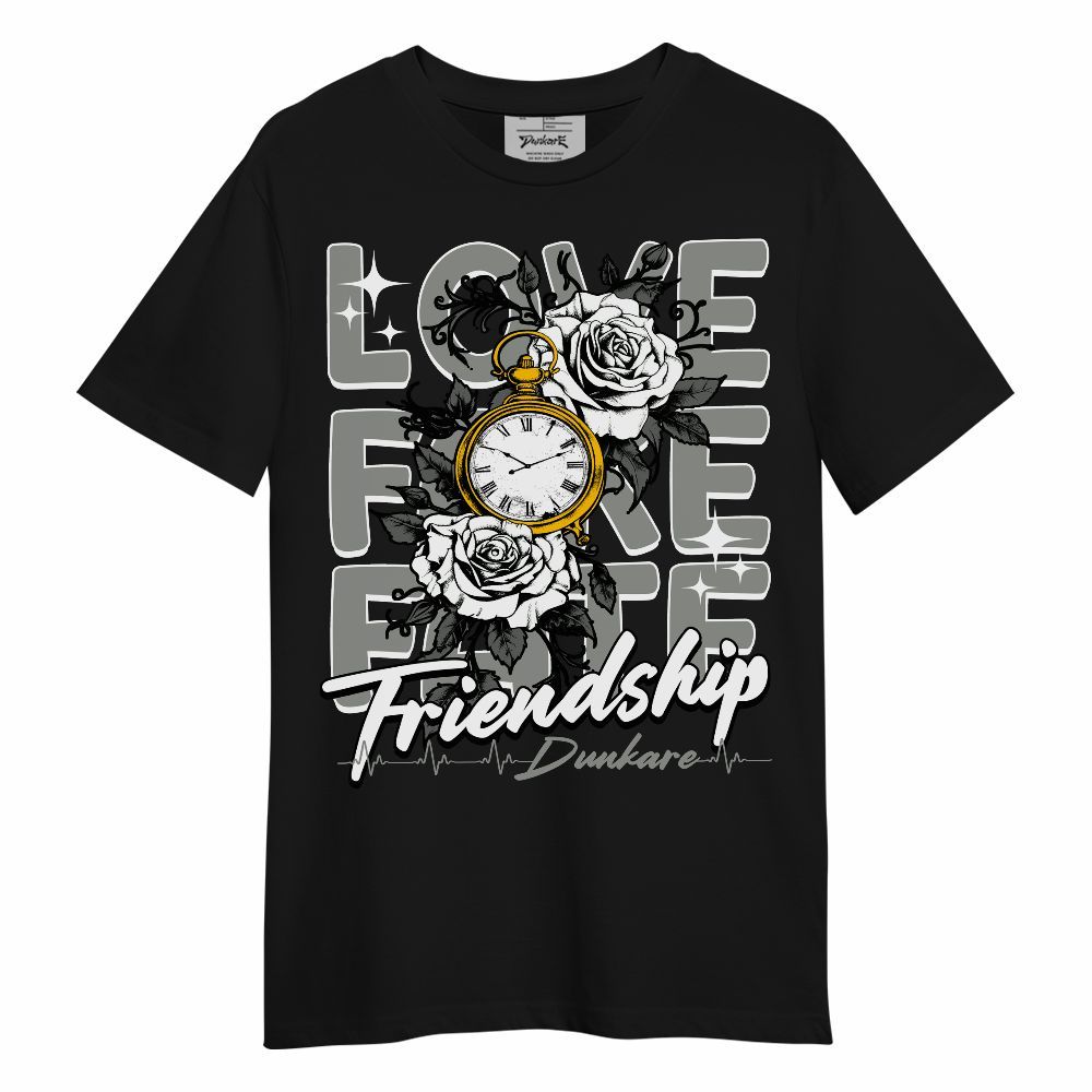 Shirt To Match Paris Cement Grey 4s - Love, Fake, Fate Friendship Unisex Shirt