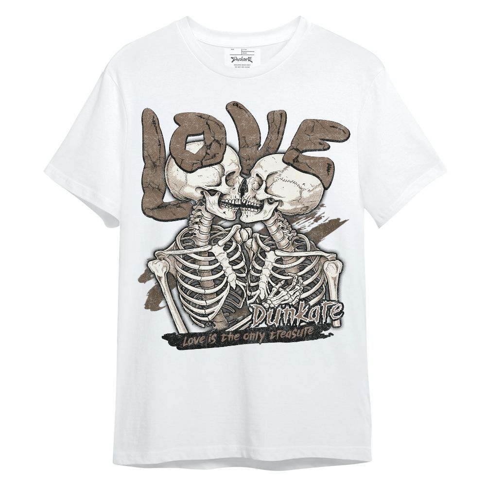 Shirt To Match Dark Mocha Jack - Skull Love Unisex Shirt