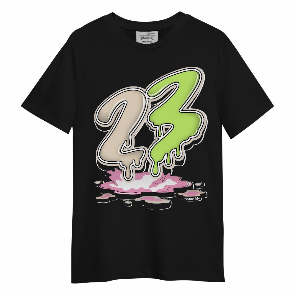 Shirt To Match Jack Black Night Silver - 23 Drip Sludges Graphic