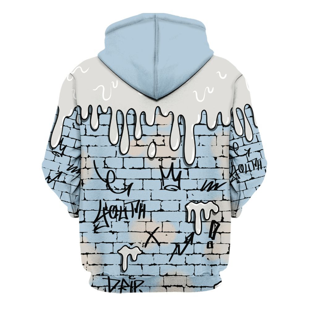 Hoodie To Match High OG Alaska 1s - Been Different All Over Print