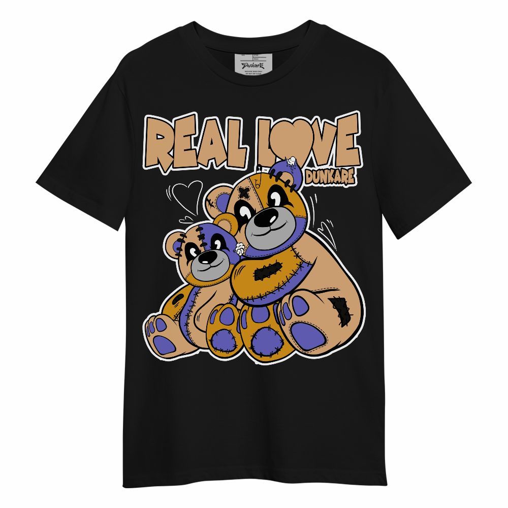 Shirt To Match SE Afrobeats 7s - Sincere Fondness Bear Unisex Shirt