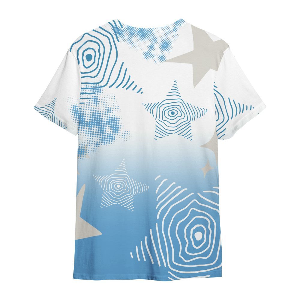 Shirt To Match SB Dunk Low University Blue - Sneakerz Girlz Unique Starz All Over Print