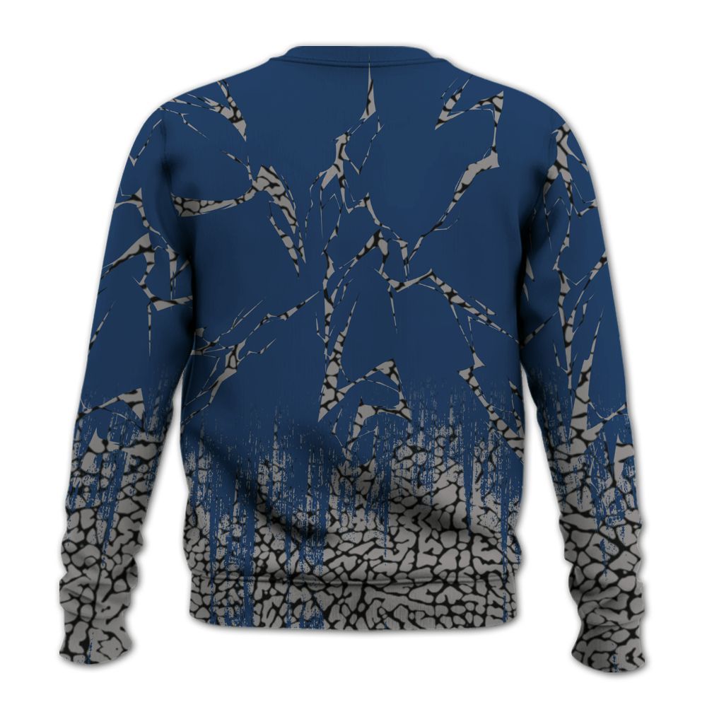 Sweatshirt To Match SP Sport Royal 3s - Don't Like Us All Over Print