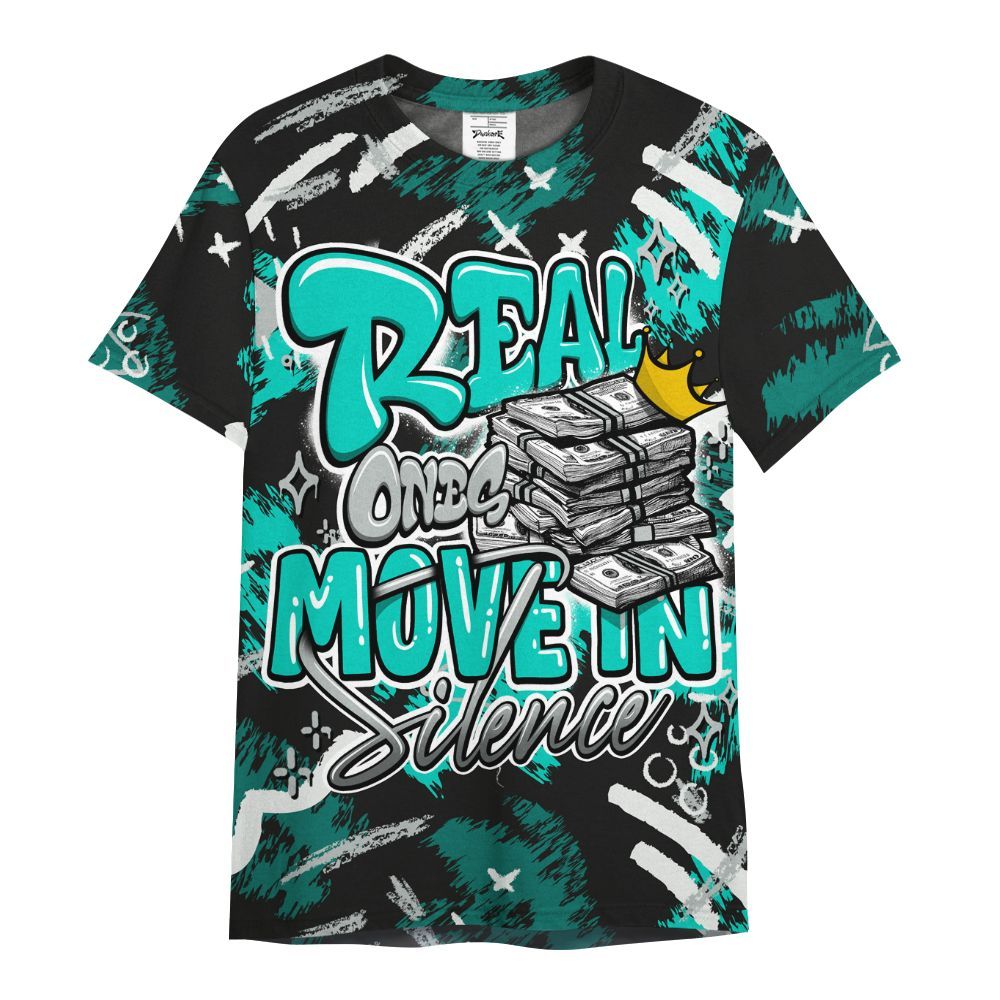 Shirt To Match Air Max 95 Dark Tiffany - Real Ones Move In Streetwear All Over Print